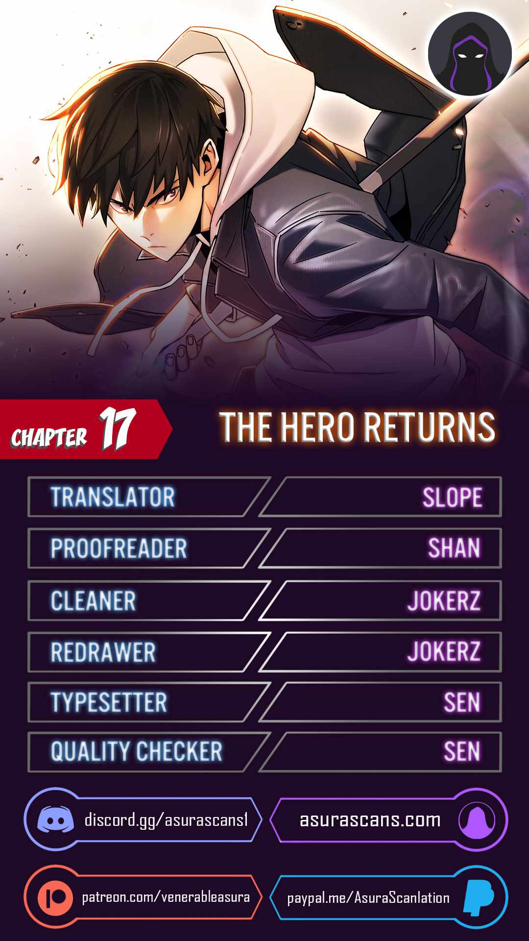 The Hero Returns, Chapter 17 image 01